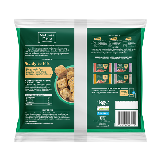 Fruit and Vegetable Nuggets image number 1